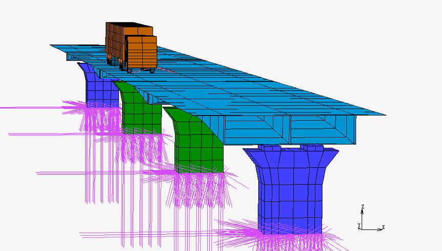 2019年10月10日無錫高架橋側翻事故有限元模擬