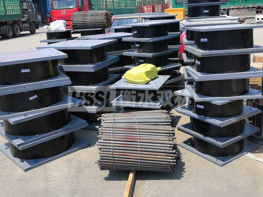 HDR600高阻尼支座