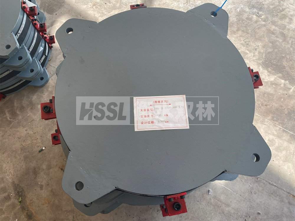 建筑摩擦擺減隔震支座