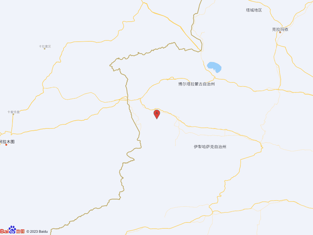 新疆伊犁州察布查爾縣發生4.2級地震