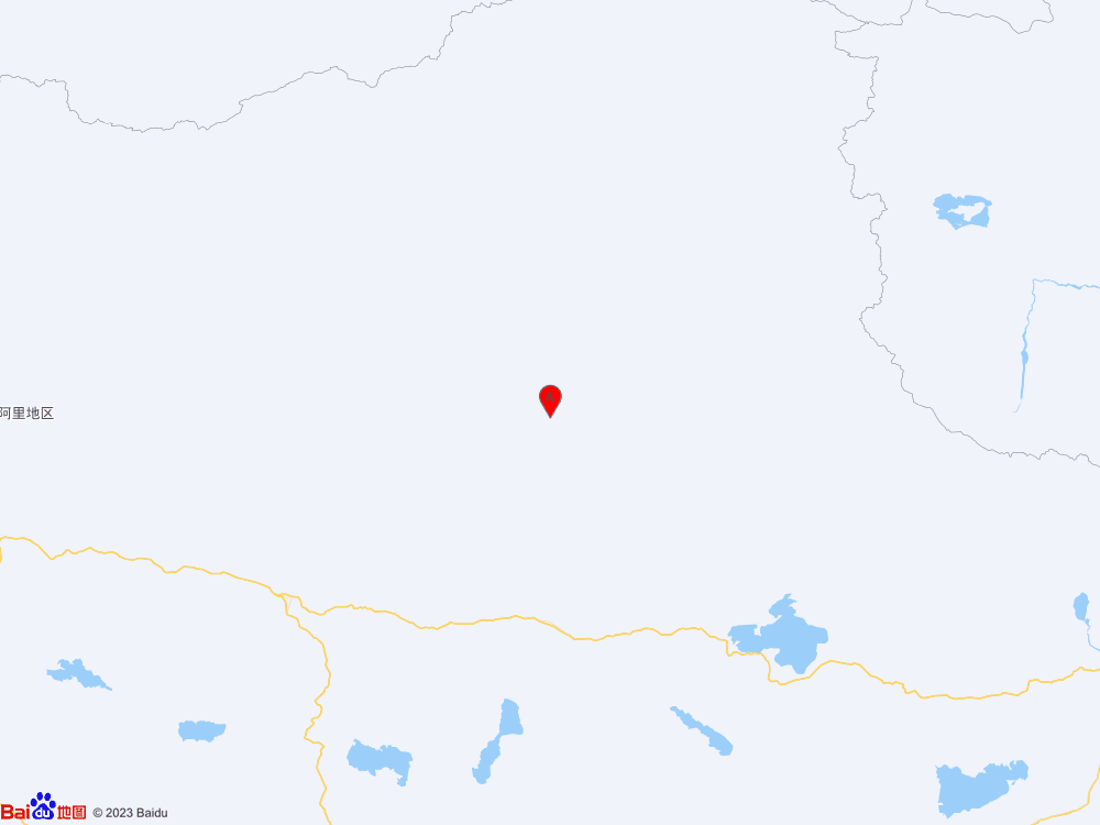 西藏那曲市尼瑪縣發生4.6級地震