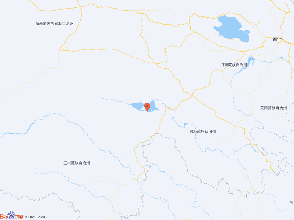 青海果洛州瑪多縣發(fā)生3.4級地震