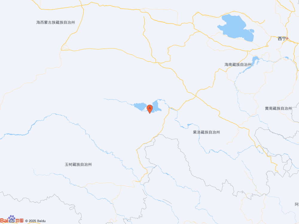 青海果洛州瑪多縣發(fā)生3.2級地震