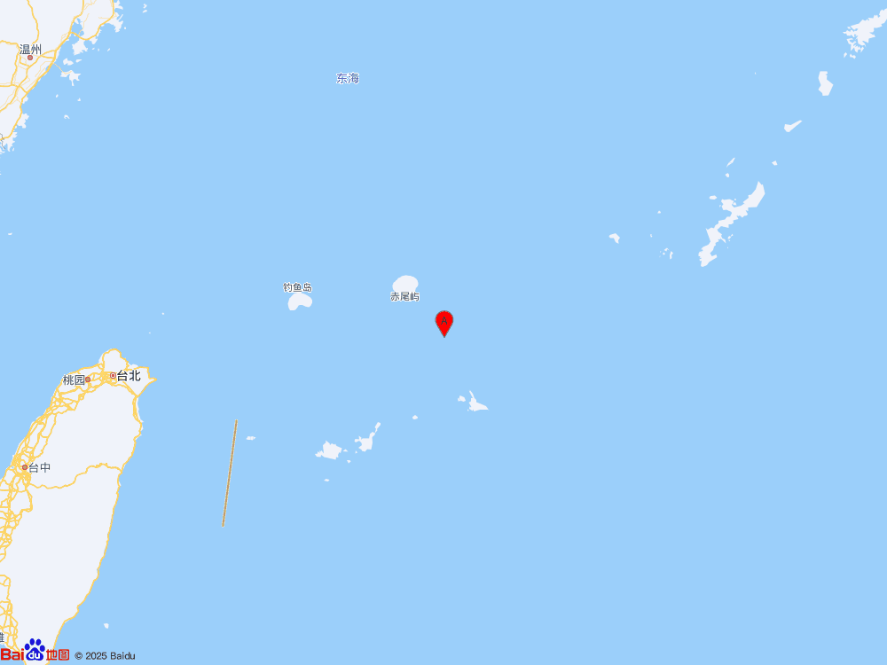 先島諸島發(fā)生5.2級地震