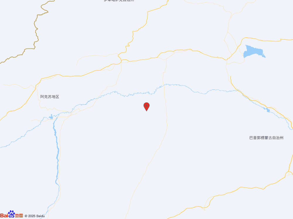 新疆阿克蘇地區(qū)沙雅縣發(fā)生3.9級(jí)地震