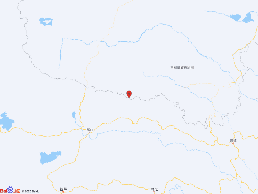 青海玉樹州雜多縣發(fā)生4.6級(jí)地震