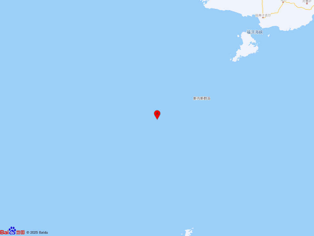 新西蘭南島西岸遠海發生6.2級地震