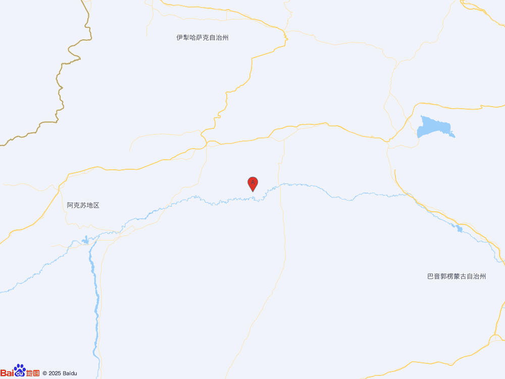 新疆阿克蘇地區庫車市發生3.1級地震