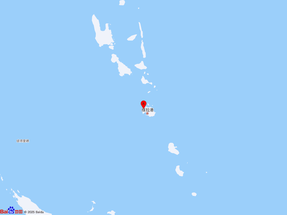 瓦努阿圖群島發生5.7級地震