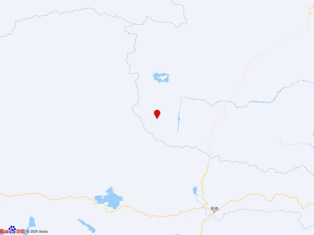 青海海西州唐古拉地區發生4.2級地震