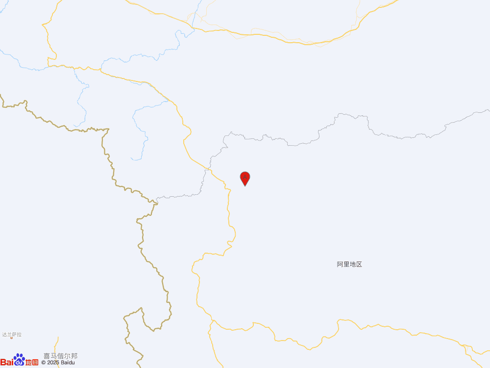 西藏阿里地區(qū)日土縣發(fā)生3.3級地震