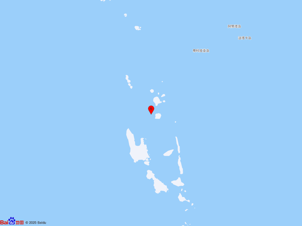 瓦努阿圖群島發(fā)生5.9級地震