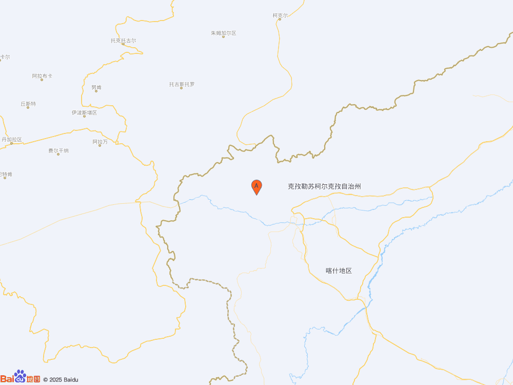 新疆克孜勒蘇州烏恰縣發(fā)生3.3級(jí)地震
