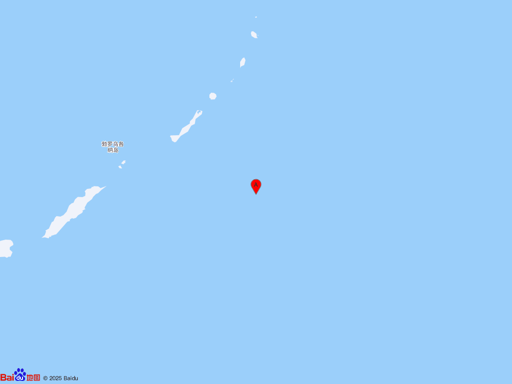 千島群島以東海域發(fā)生6.0級(jí)地震