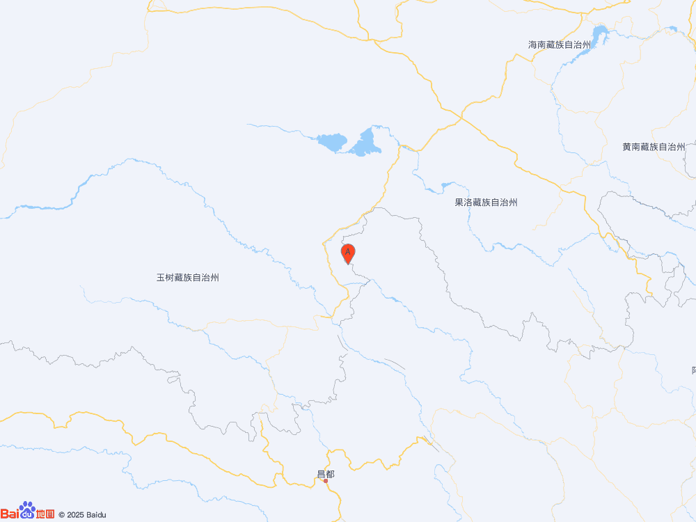 四川甘孜州石渠縣發(fā)生3.2級(jí)地震