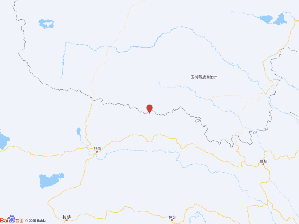 西藏那曲市巴青縣發生3.2級地震