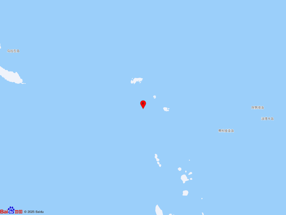 所羅門群島發生6.2級地震