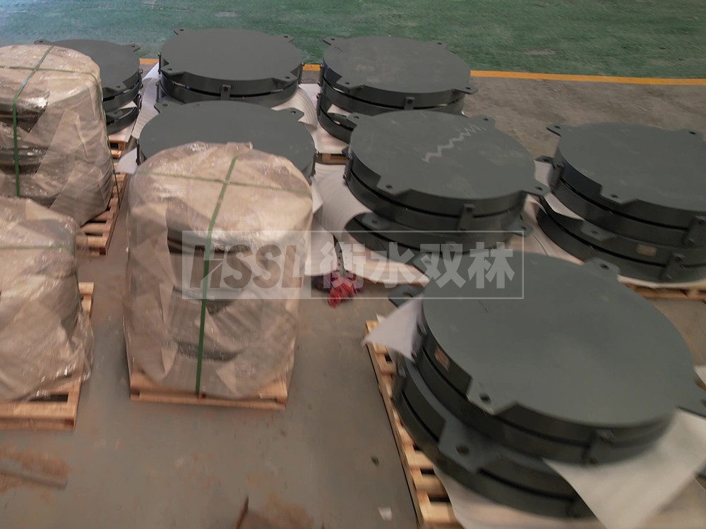 LRB1000鉛芯隔震支座 鉛芯隔震隔震支座廠家 LRB400鉛芯橡膠隔震支座生產(chǎn)廠家