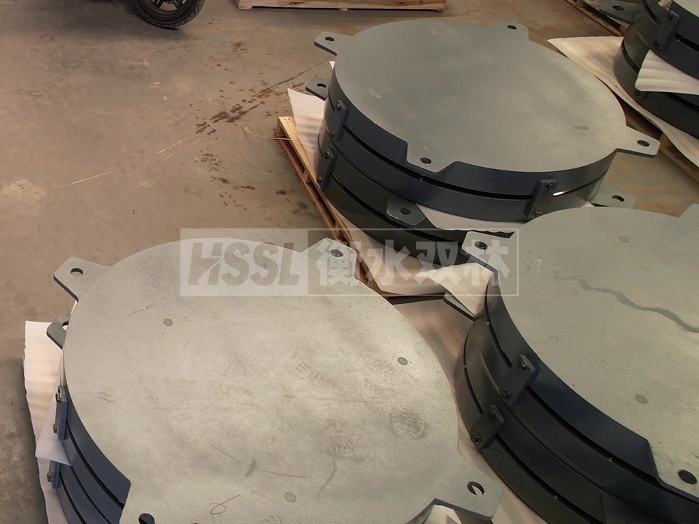 國內隔震支座源頭工廠 建筑隔震支座 建筑減振隔震支座廠家