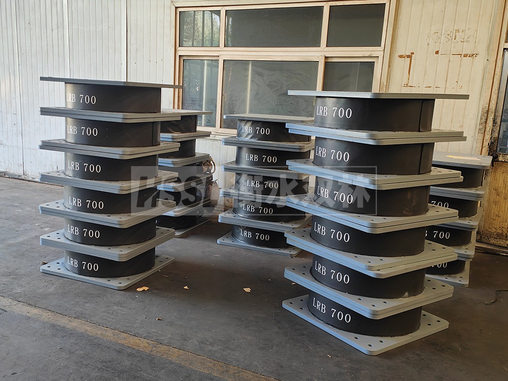 隔震支座LRB600多少錢 LRB1100鉛芯支座廠家電話 高阻尼隔震支座HDR