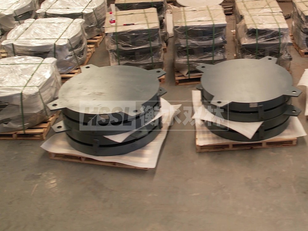 建筑防震支座LRB700廠家 基礎隔震支座多少錢 LNR(H)-D620X179橡膠隔震支座生產廠家