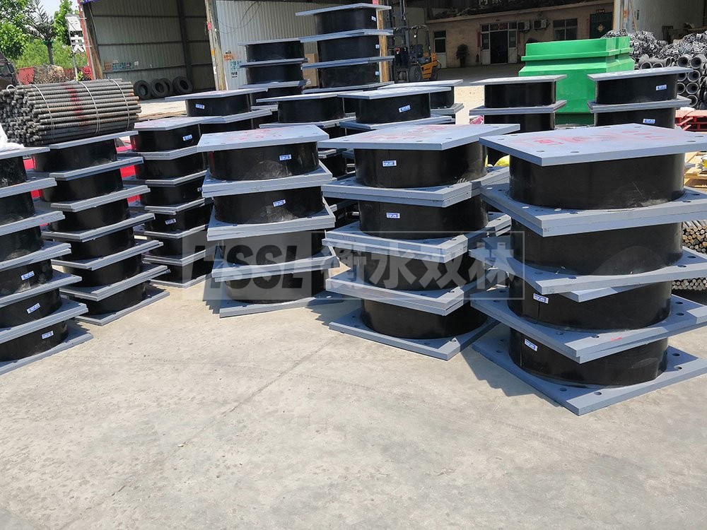 LRB1300隔震支座源頭工廠 抗震橡膠隔震支座生產廠家 水平力分散力型隔震支座源頭工廠