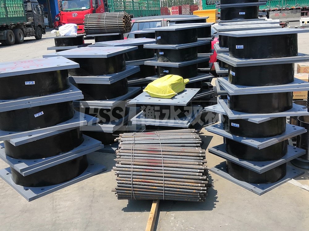 HDR900高阻尼橡膠支座 隔震支座LRB600廠家電話 鉛芯隔震支座單價