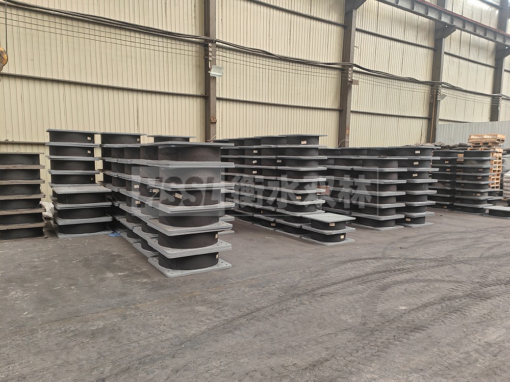 建筑橡膠抗震支座工廠廠家 LNR隔震支座廠家 隔震支座LNR生產廠家