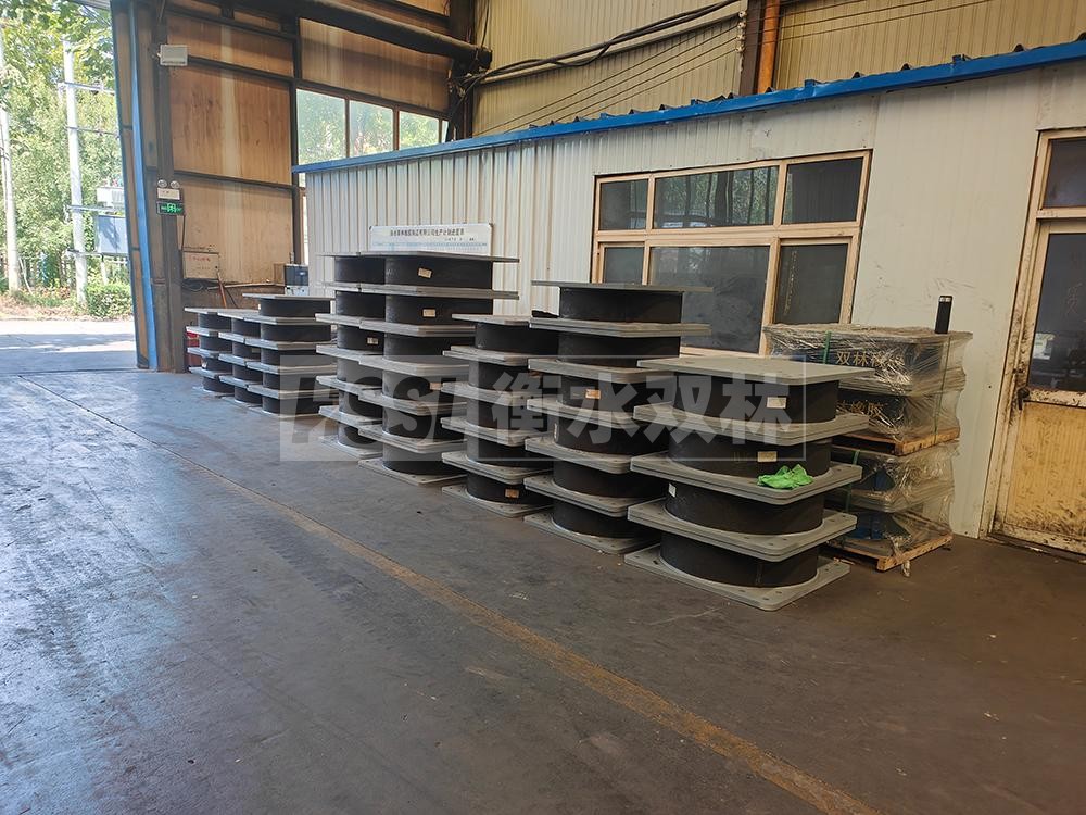 HDR1200高阻尼橡膠支座多少錢 HDR1000隔震支座生產廠家 建筑橡膠防震支座廠家電話