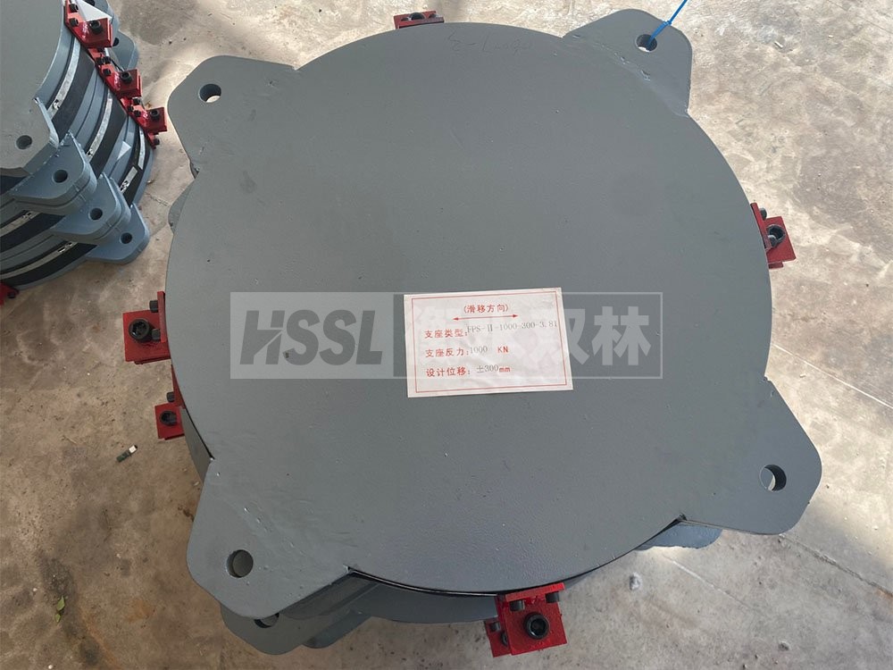 建筑橡膠減隔震支座廠家