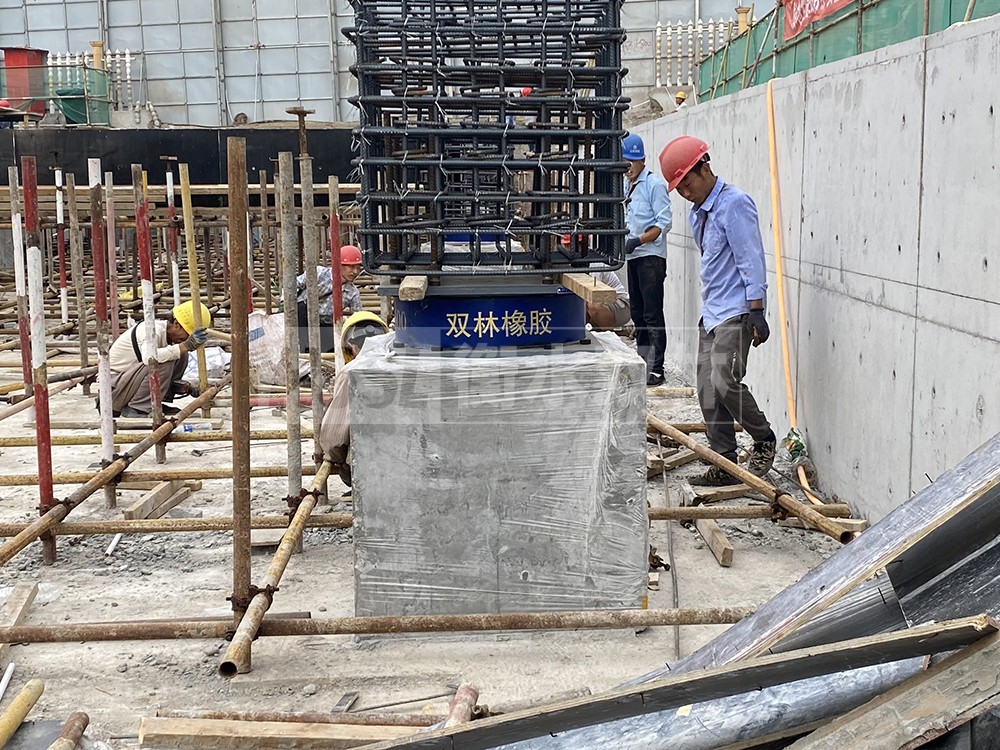 建筑鉛芯橡膠防震支座定制生產廠家